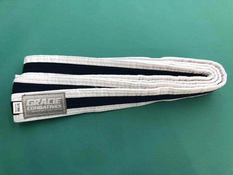 Gracie Combatives Belt는 블루벨트일까? 그레이시 주짓수 벨트에 대한 오해